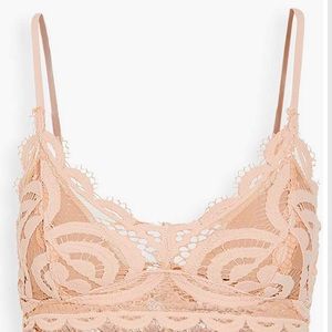 NWT PILYQ lace 2 piece bathing suit L Brand New